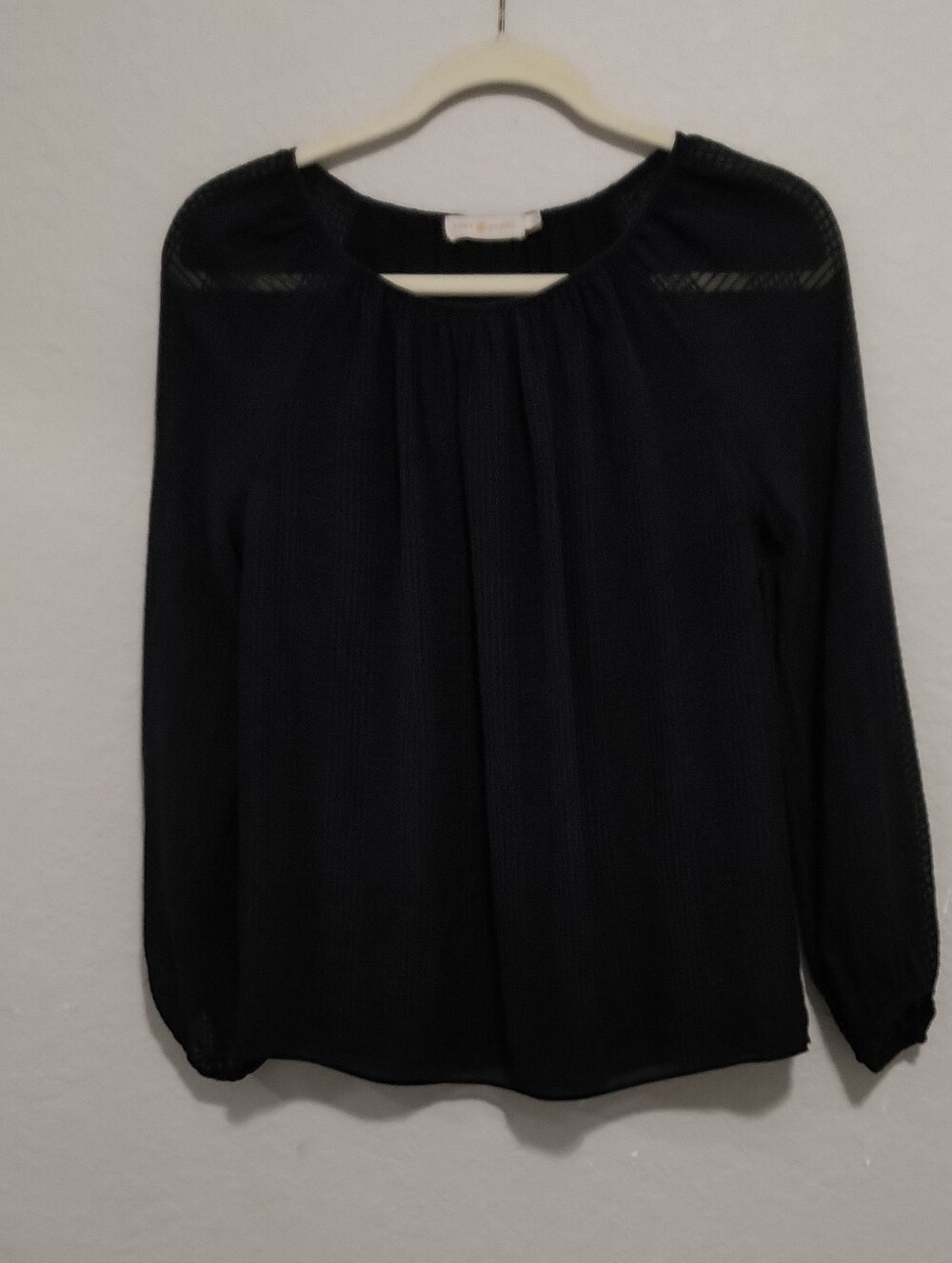 Tory Burch Black Women's Black Blouse